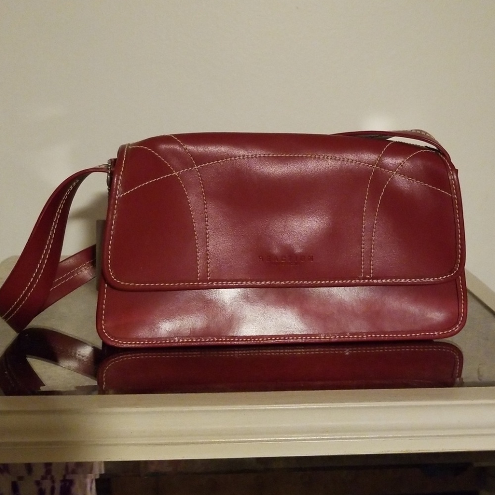 Red Kenneth Cole purse